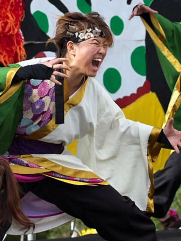 女性インストラクター