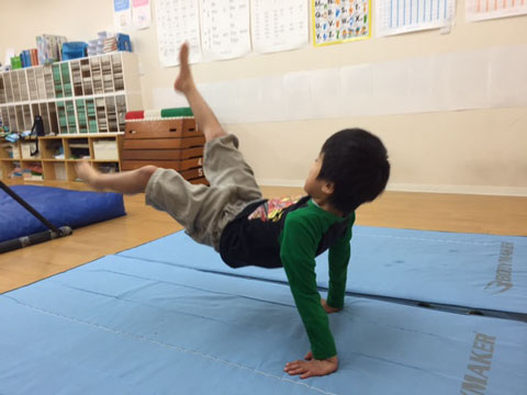 逆上がりレッスン