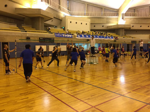 ソフトバレーボール大会