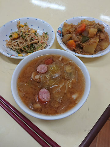 保育園の給食