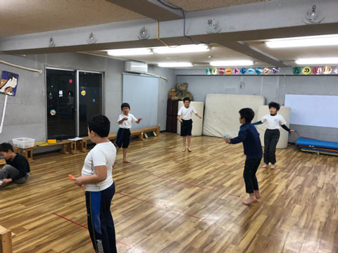 クラブレッスン