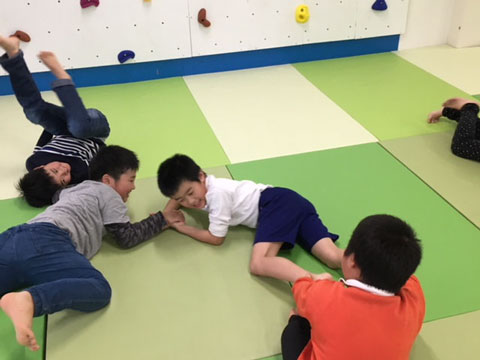 絆の力レッスン