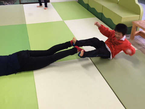 絆の力レッスン