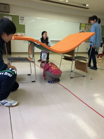 親子体操