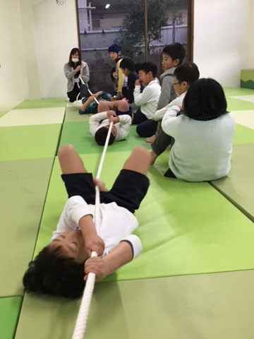 綱渡りレッスン