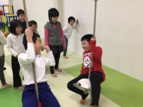 バランス感覚レッスン