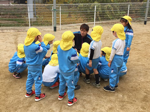 保育園の年長さんレッスン