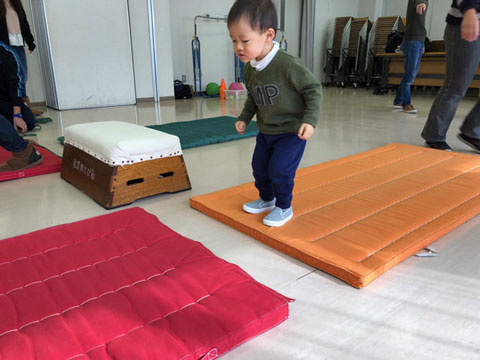 ジャンプレッスン