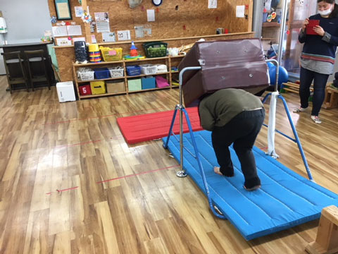 運動療育レッスン