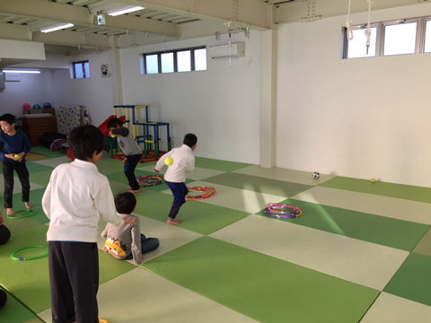 ボールコントロールレッスン