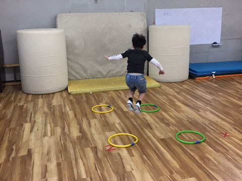 ジャンプレッスン