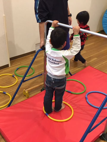 3歳児のレッスン