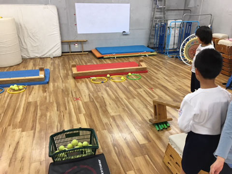 ボールあそびレッスン