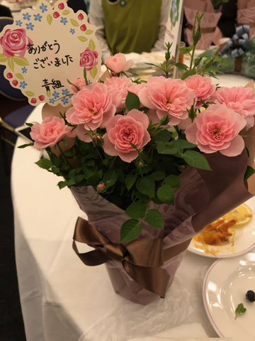契約園の卒園式