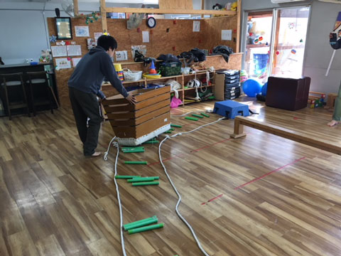 押す力を養うレッスン