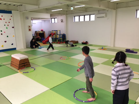 跳び箱レッスン