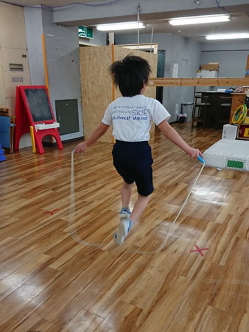 縄跳びレッスン