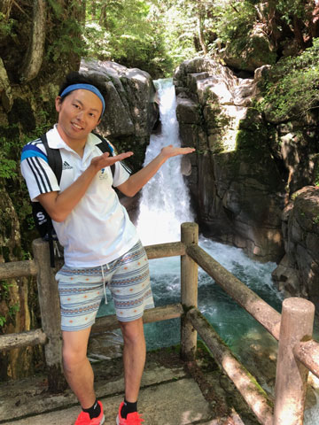 サマーキャンプの下見