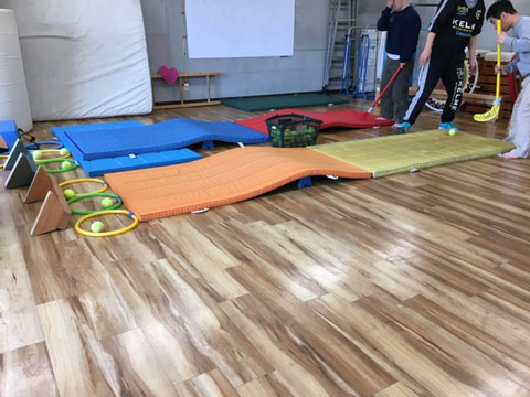 ゴルフレッスン