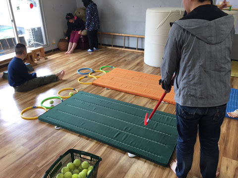 ゴルフレッスン