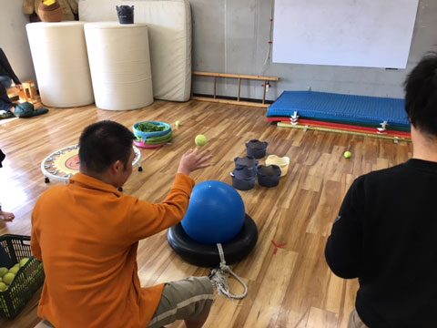 ボールレッスン