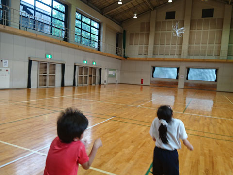 運動療育レッスン