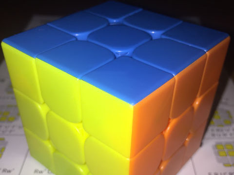 ルービックキューブ