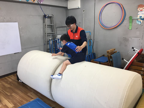 跳び箱レッスン