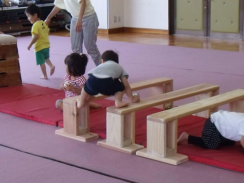親子体操講師