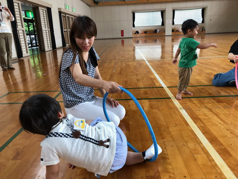 親子体操