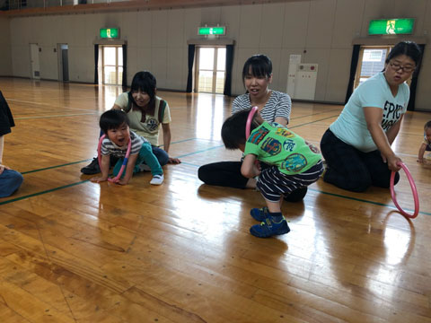親子体操