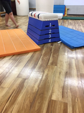 垂直跳びレッスン