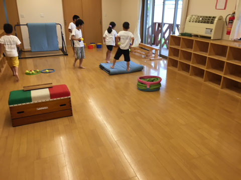 ボールあそびレッスン