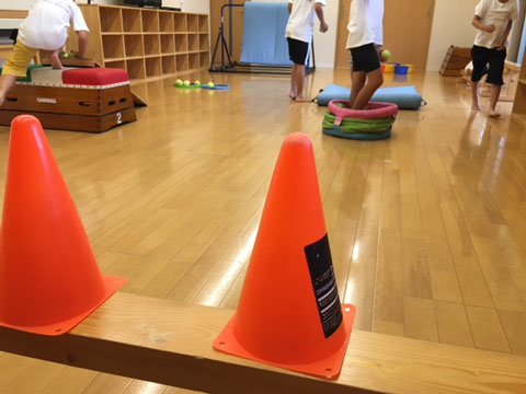 ボールあそびレッスン
