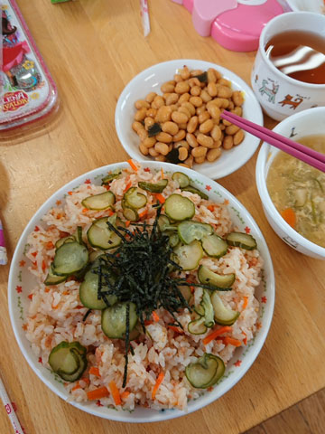 保育園の給食