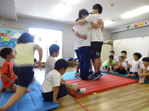 夏休み1日預り保育