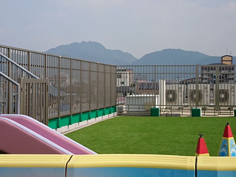 保育園からの眺望