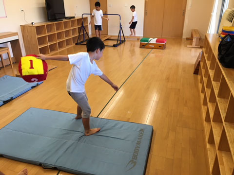 ジャンプレッスン