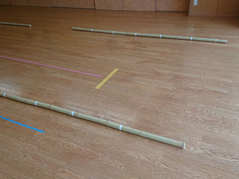 運動会レッスン