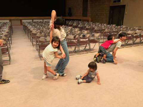 なべなべそこぬけ