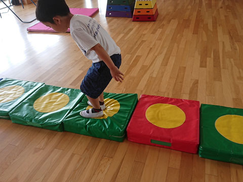 ジャンプレッスン