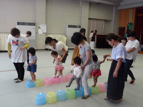 親子体操