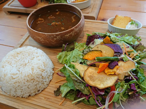 パワー充電ランチ