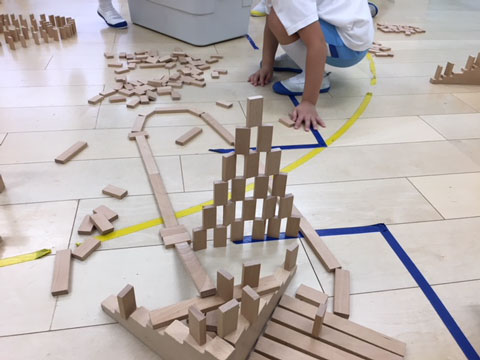 積み木あそび