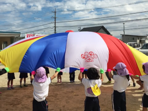 運動会の練習
