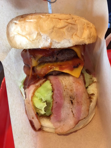 でかハンバーガー