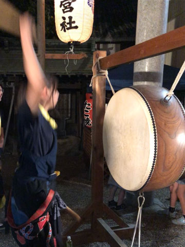 地元のおまつり