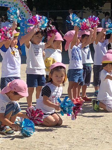 保育園の運動会