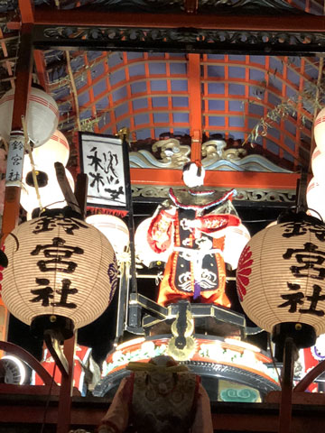 からくりが書いた文字