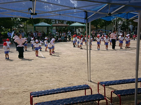 保育園の運動会